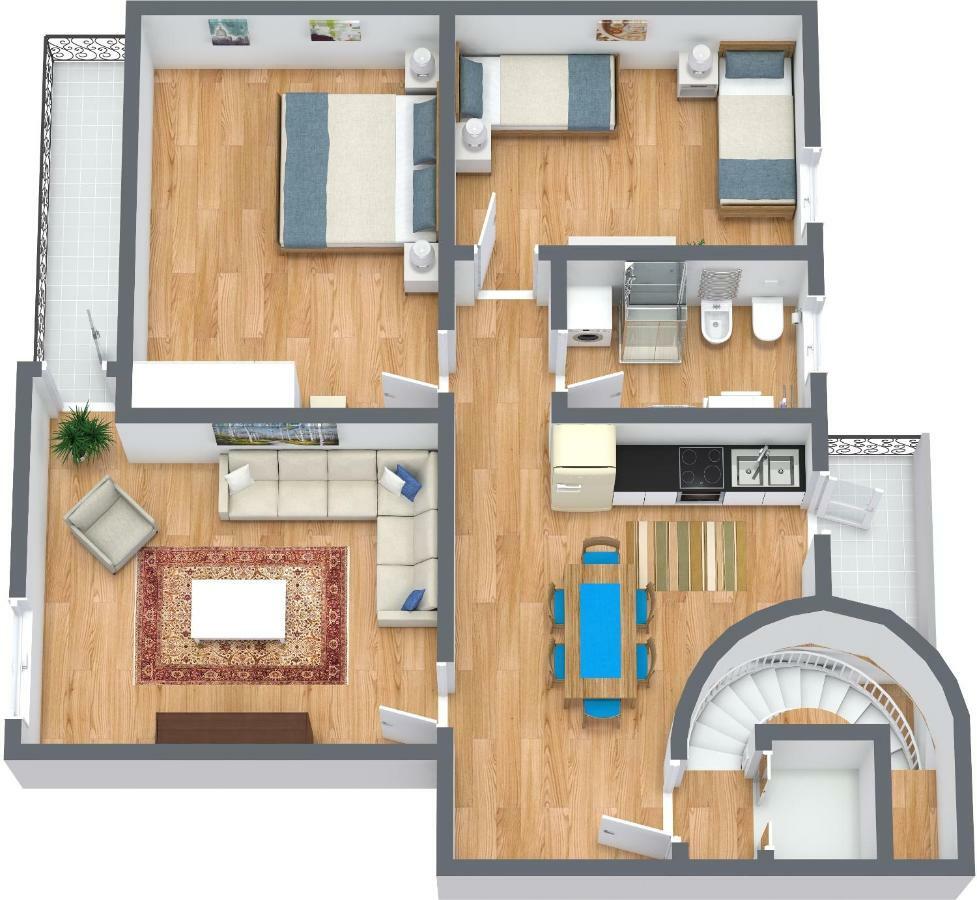 Nino Bixio Treviso Wifi Apartment Exterior foto