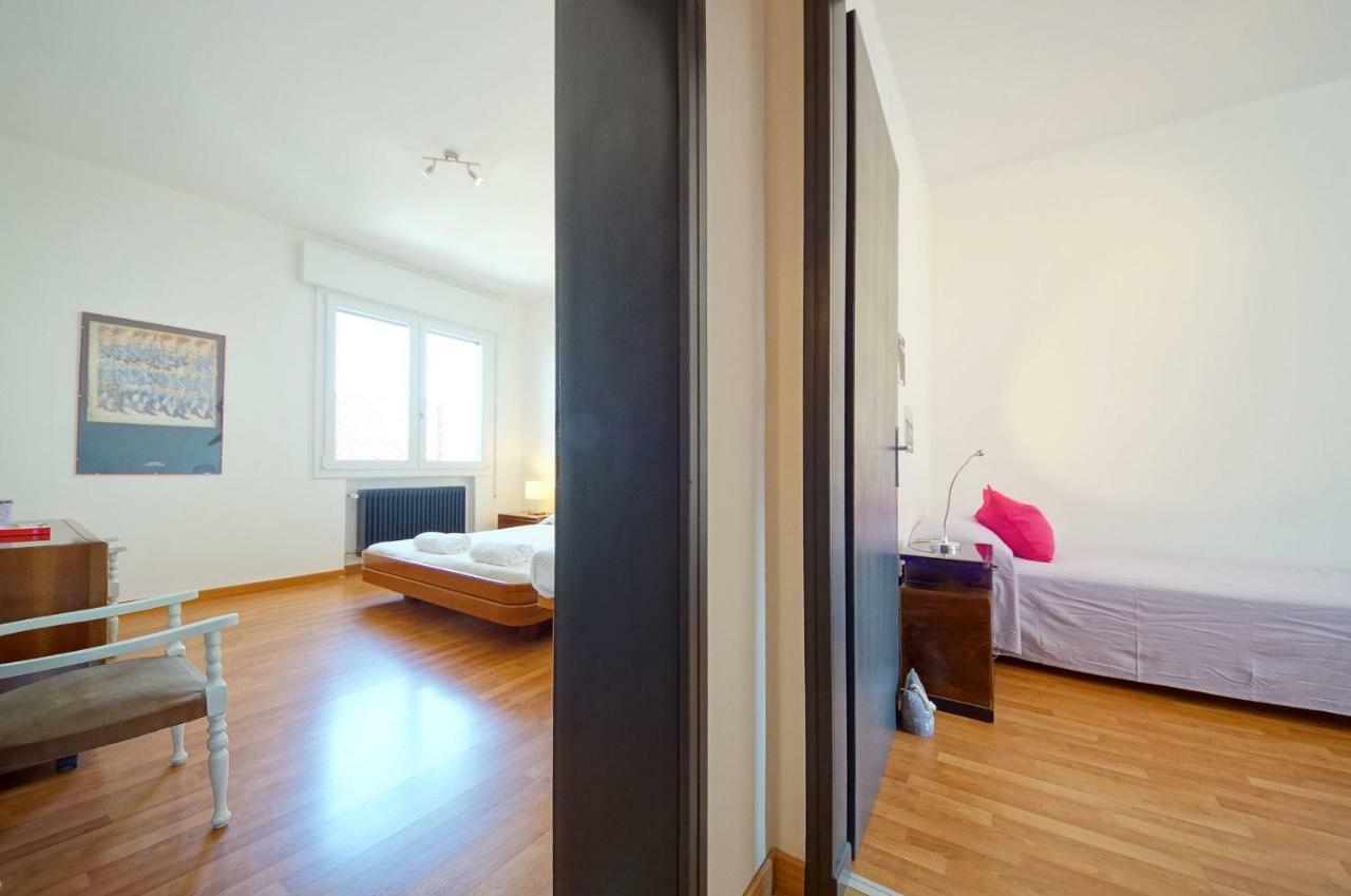 Nino Bixio Treviso Wifi Apartment Exterior foto